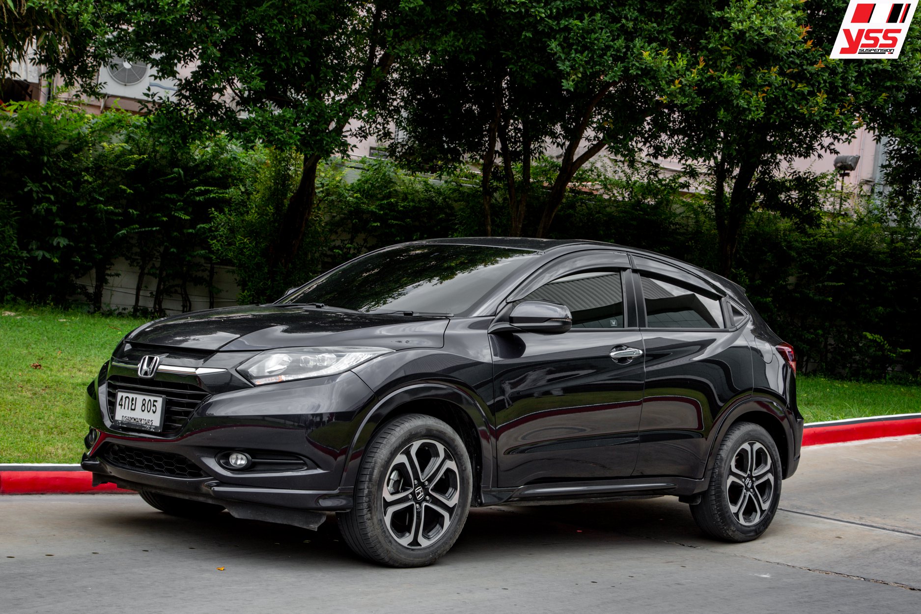 YSS สปริงรถยนต์ Honda Jazz HR-V ปี 15up (โหลดและสเเตนดาร์ด)