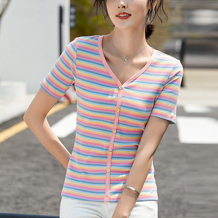 เสื้อยืดแขนยาวแฟชั่น เสื้อยืด T-shirt แขนยาว