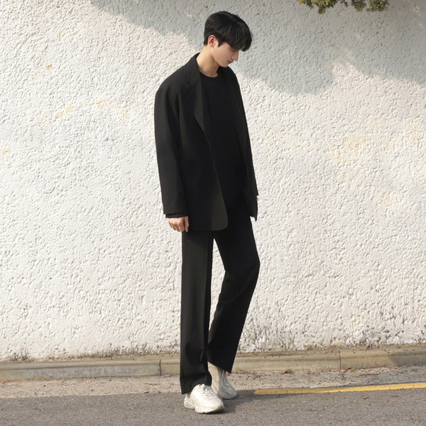 สูท Blazers ผู้ชาย เสื้อคลุมสไตล์สูท สำหรับผู้ชาย