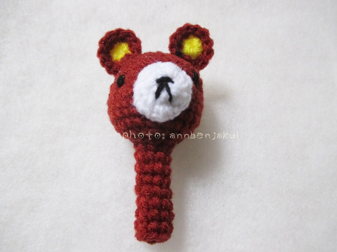 ครอบหัวดินสอหมีคุมะ