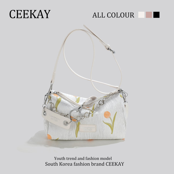 กระเป๋าสะพายข้างเกาหลี กระเป๋าผู้หญิงแบรนด์ CEEKEY