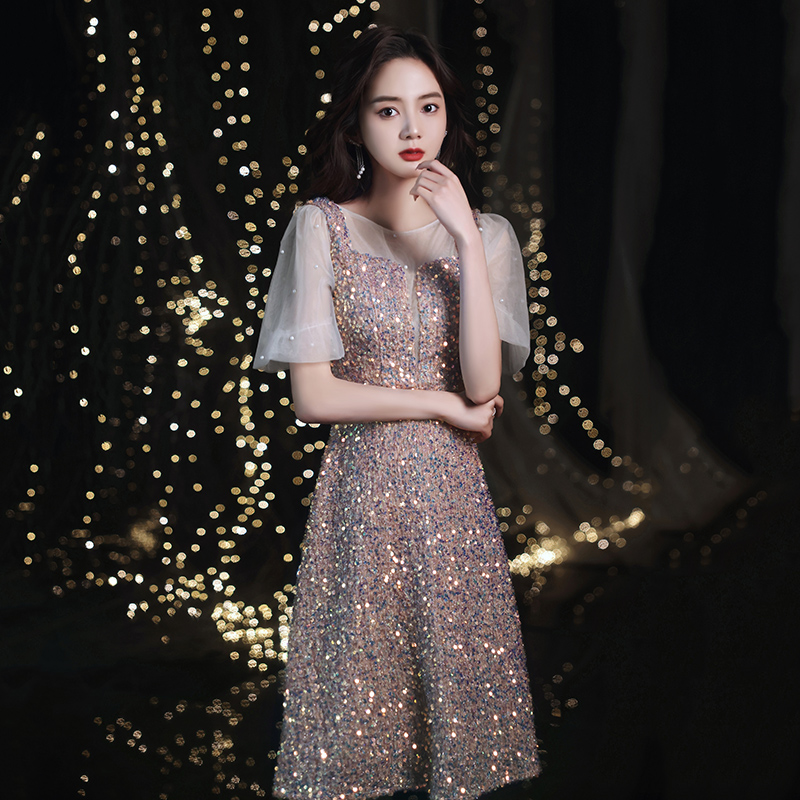 ชุดราตรี ชุดราตรีสวยหรู แบบ ทันสมัย Evening dress