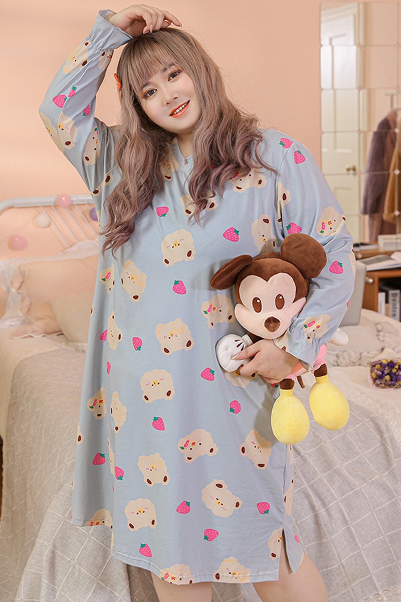 ชุดนอนคนอวบ-อ้วน 3X-6XL