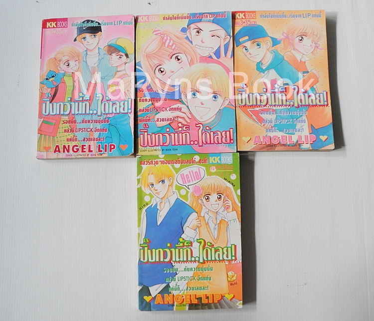 ปิ๊งกว่านี้ก็..ได้เลย 4 เล่มจบ