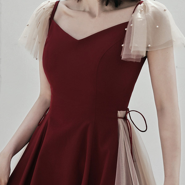 ชุดราตรี ชุดราตรีสวยหรู แบบ ทันสมัย Evening dress