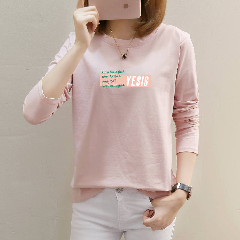 เสื้อยืดแขนยาวแฟชั่น เสื้อยืด T-shirt แขนยาว