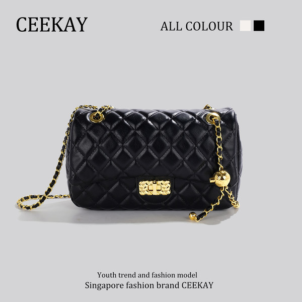 กระเป๋าสะพายข้างเกาหลี กระเป๋าผู้หญิงแบรนด์ CEEKEY