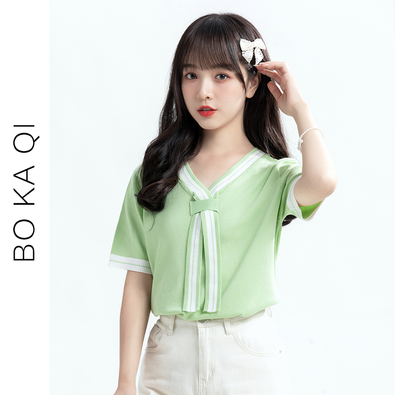 เสื้อผ้าวัยรุ่นเกาหลี เสื้อยืดวัยรุ่นผู้หญิง มีขนาด S M L XL