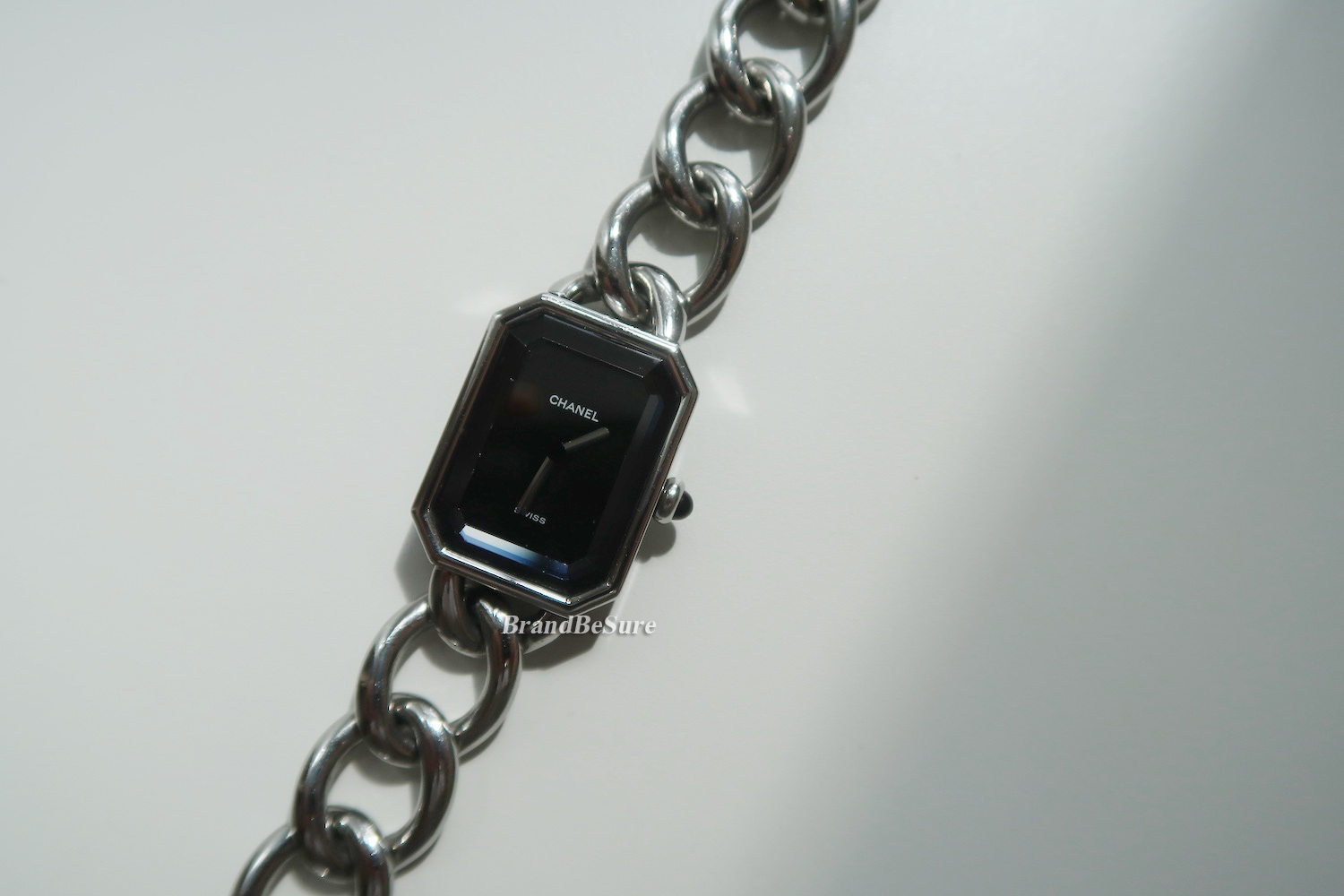 Chanel Premiere Gourmette Chain Watch