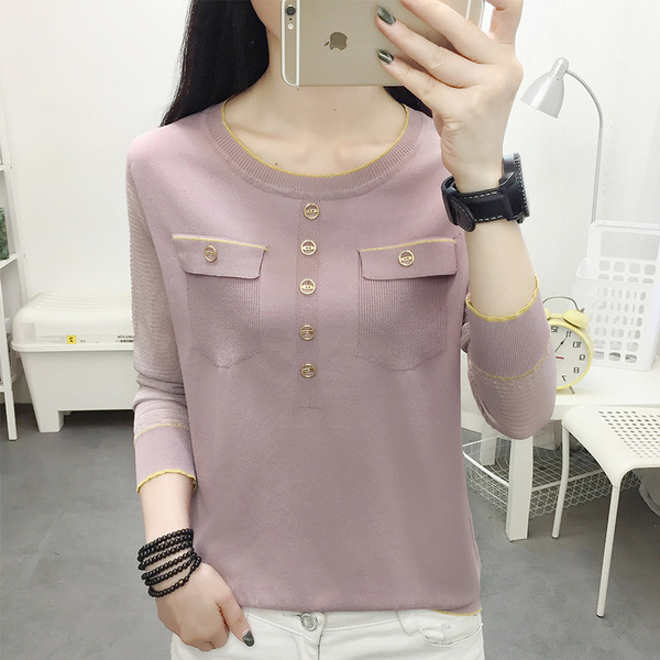 เสื้อทีเชิ้ตวัยรุ่น เนื้อผ้านิตติ้ง ใส่ได้ยืดได้ไม่คัน