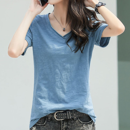 เสื้อยืดแขนยาวแฟชั่น เสื้อยืด T-shirt แขนยาว