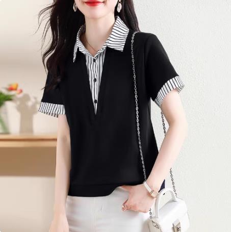 เสื้อสีดำสุภาพ เรียบหรู ดูดี เหมาะกับทุกโอกาส | เสื้อผู้หญิงสุภาพ