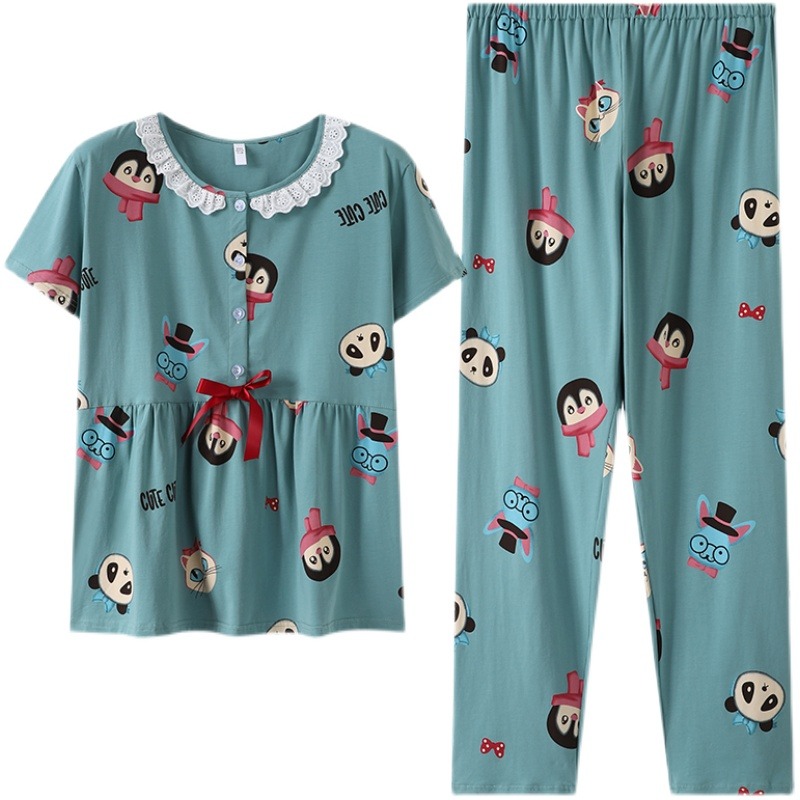 ชุดนอนคนอวบ-อ้วน 3X-6XL