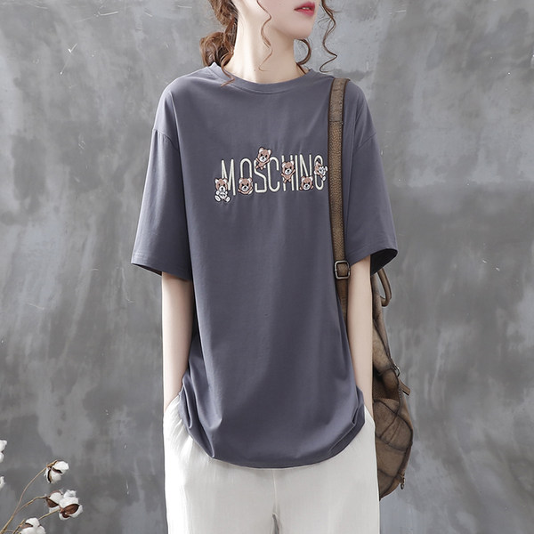 เสื้อยืดวินเทจ ฟรีไซส์อกเสื้อประมาณ 38-42