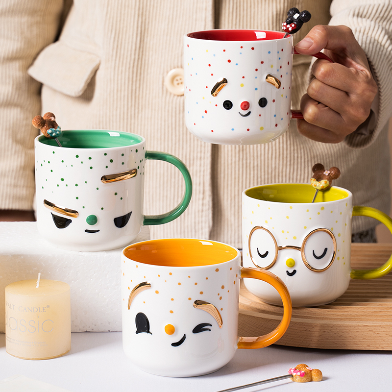 แก้วเซรามิค สวยๆ แก้วมัคน่ารัก แก้วกาแฟเซรามิค