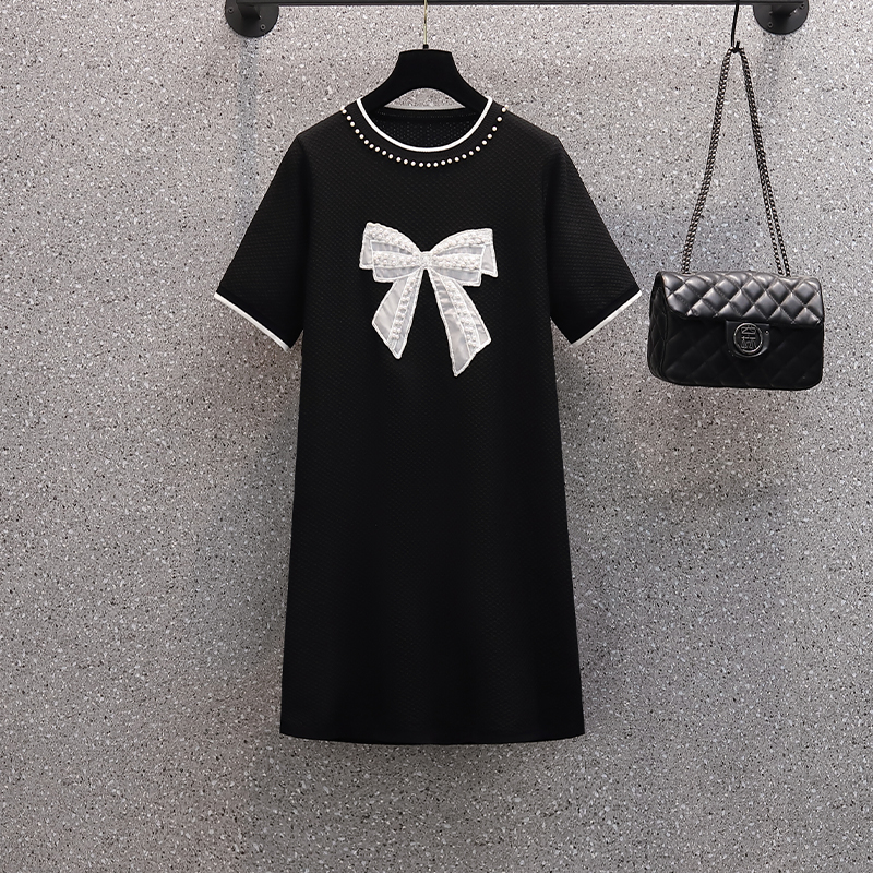 เดรสคนอ้วน เดรสสาวอวบ ชุดเดรสคนอ้วนวัยรุ่น BY PLUS SIZE Girl
