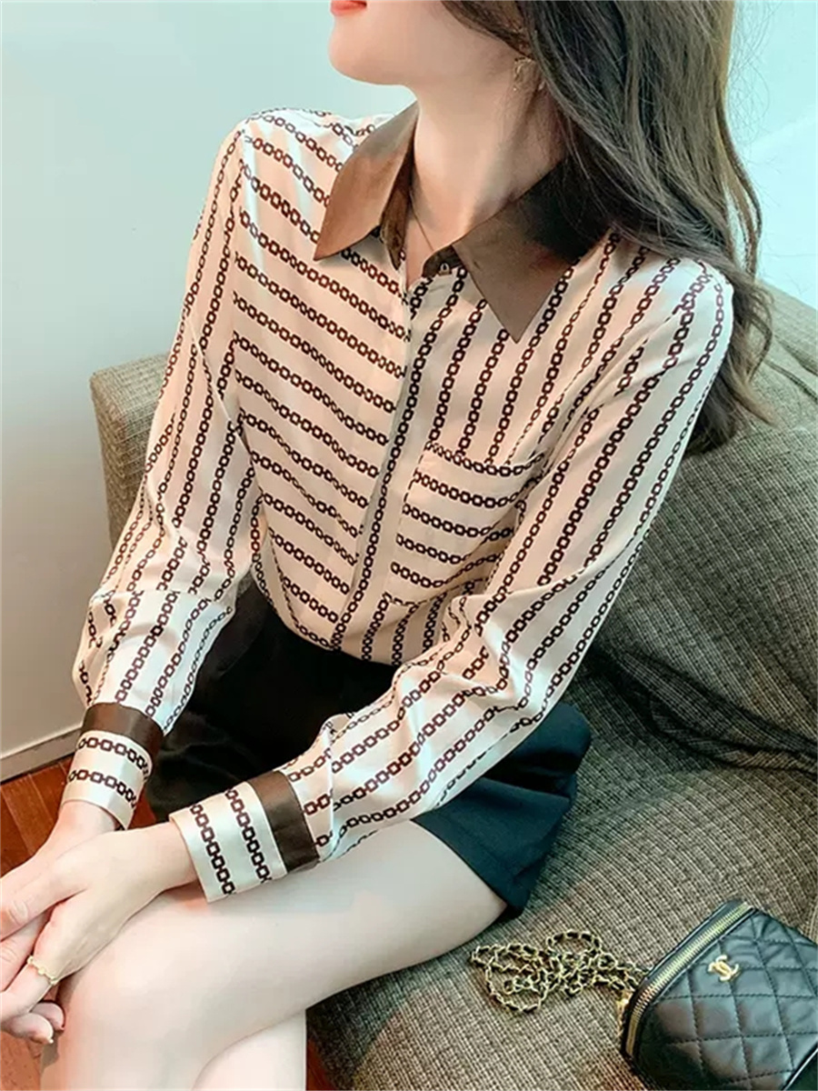 เสื้อลูกไม้ เสื้อเชิ้ตแขนยาว