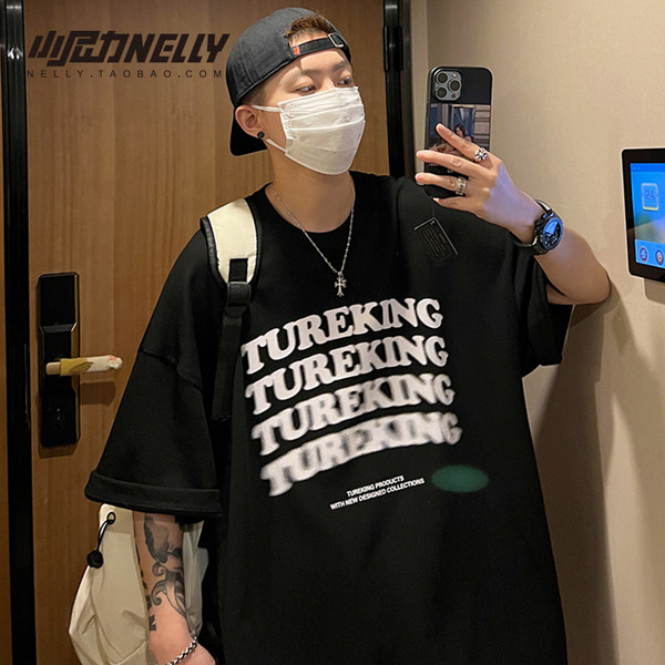 เสื้อยืดคอกลม ผู้ชาย เสื้อยืดผู้ชายเกาหลี เสื้อยืดเกาหลี แบรนด์ NELLY