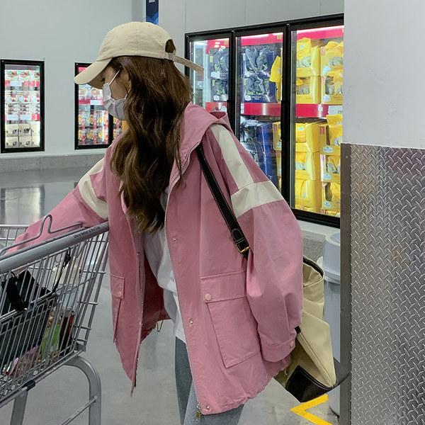 เสื้อโค้ท เสื้อโค้ทกันหนาว เสื้อโค้ทใส่เที่ยวต่างประเทศ ยี่ห้อ: Qianziqian