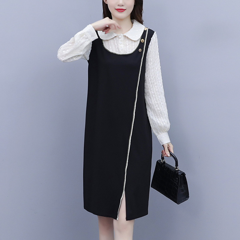 เดรสคนอ้วน มีไซต์ XL-5XL Beautiful Feet Fashion Shoes