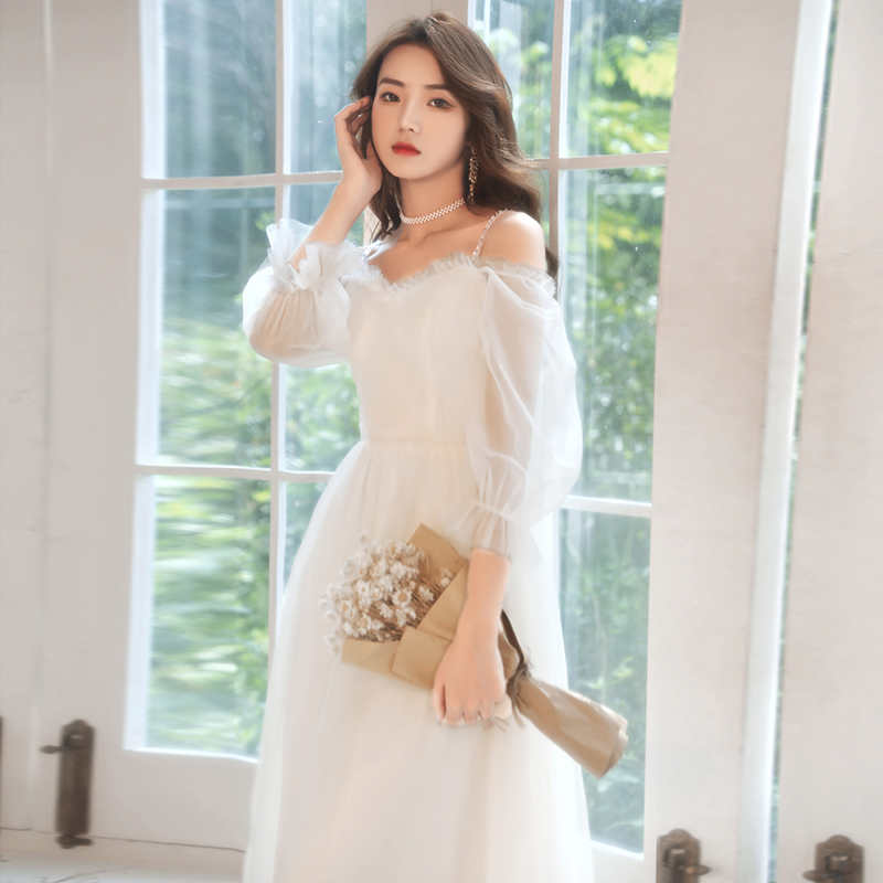 ชุดราตรี ชุดราตรีสวยหรู แบบ ทันสมัย Evening dress