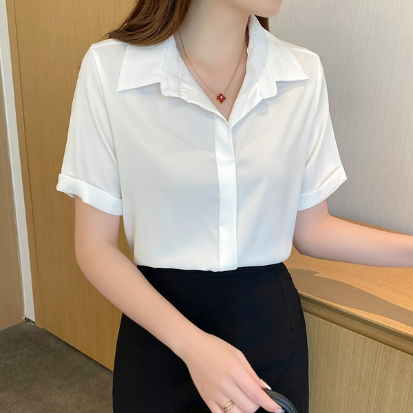 เสื้อชีฟองเกาหลี เสื้อชีฟองสวยๆ