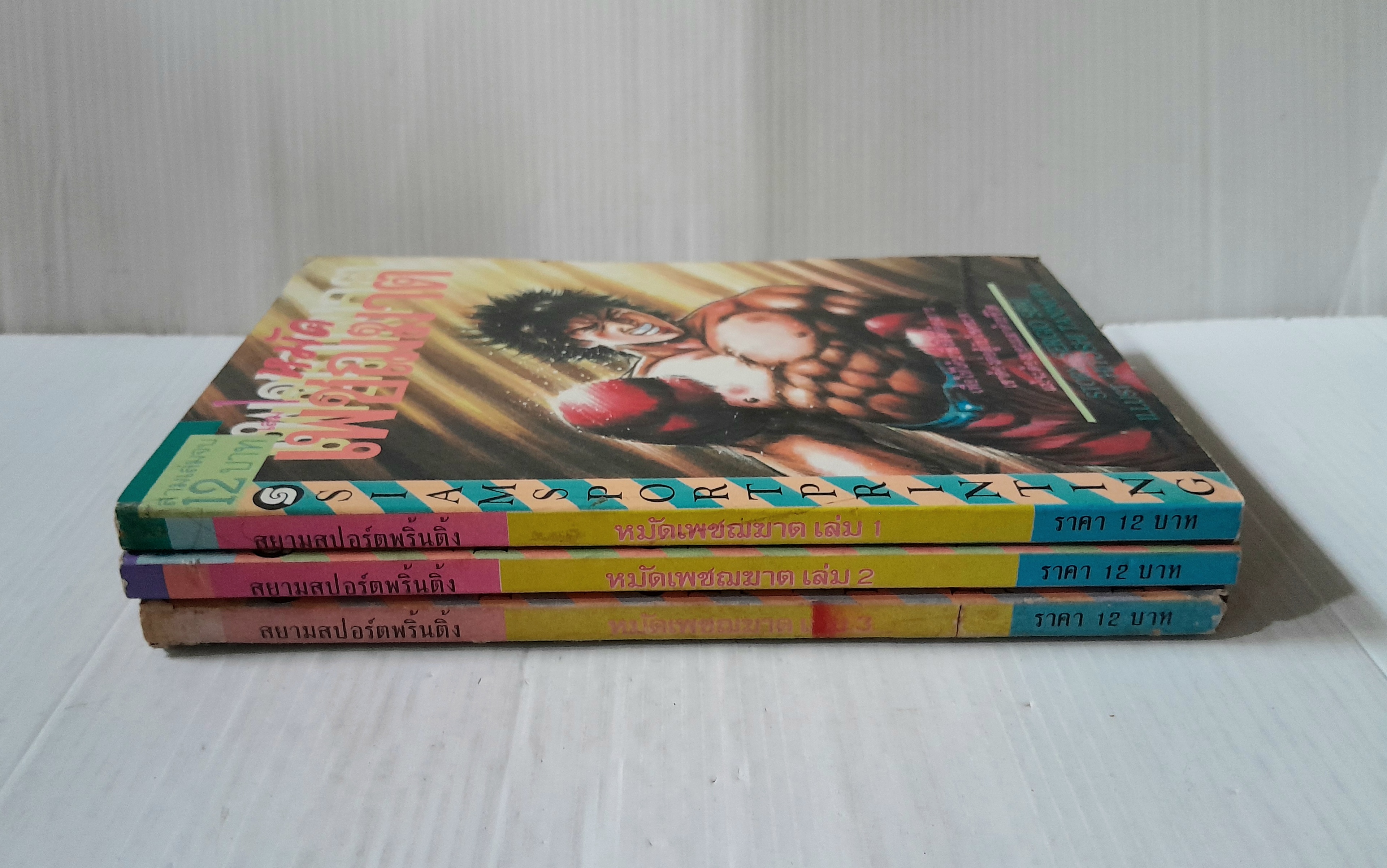 หมัดเพชฌฆาต 3 เล่มจบ