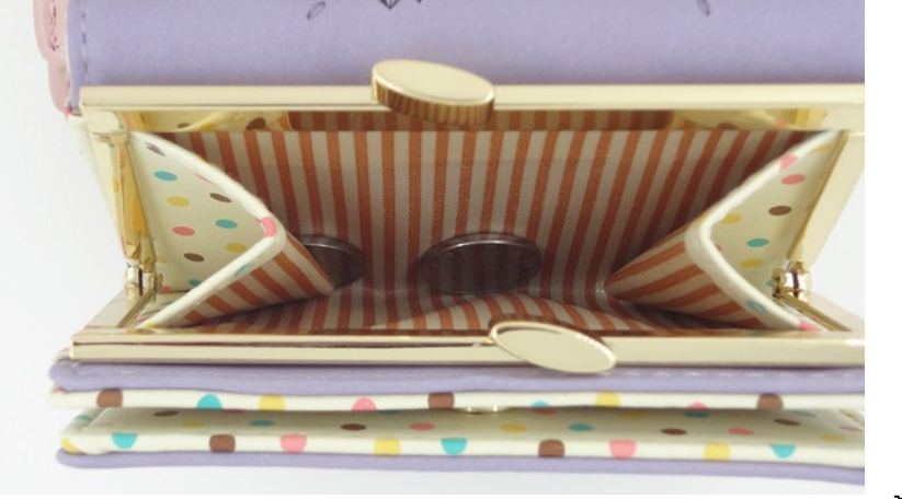 กระเป๋าสตางค์ผู้หญิง ใบสั้น สไตล์ ญี่ปุ่น ลาย ลูกเจี๊ยบ ใส่สูท เก๋ ๆ กระเป๋าสตางค์ วัยรุ่น ใส่บัตรได้เยอะ แนวน่ารัก หวาน ๆ สีลูกกวาด 205081