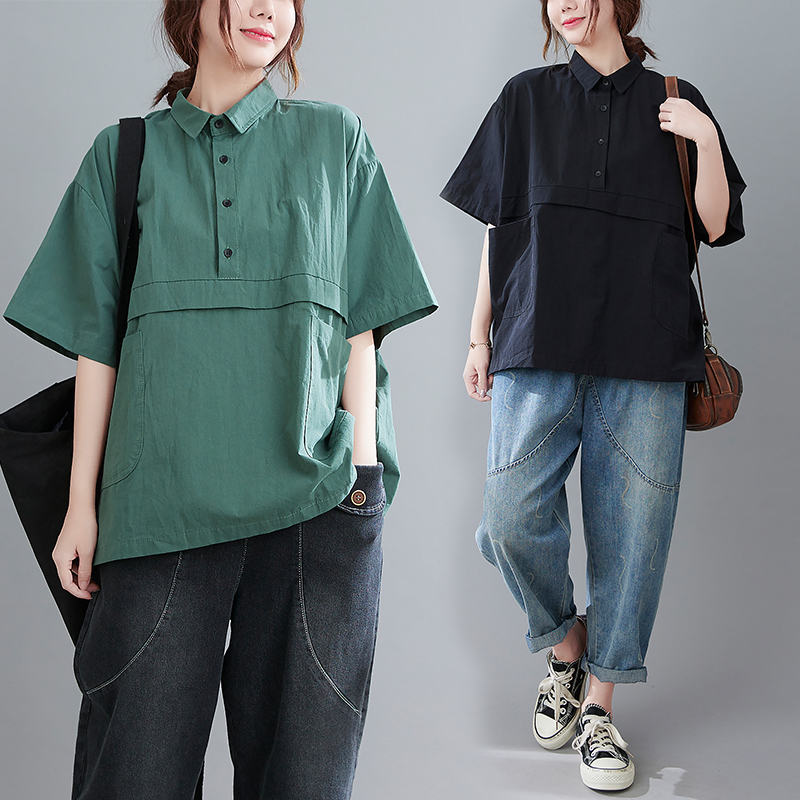 เสื้อลินิน เสื้อผ้าฝ้ายลินิน เสื้อเชิ้ตผ้าลินิน