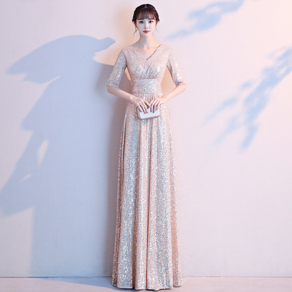 ชุดราตรี ชุดราตรีสวยหรู แบบ ทันสมัย Evening dress
