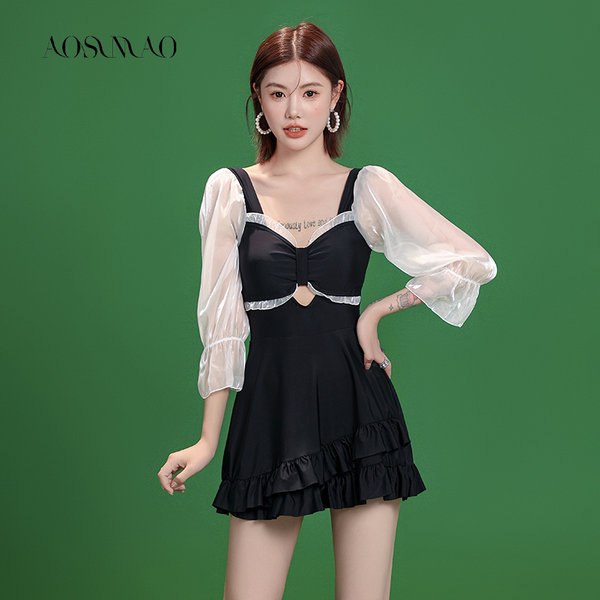 ชุดว่ายน้ำผู้หญิง ชุดว่ายน้ำน่ารัก Bikini ชุดไปทะเล