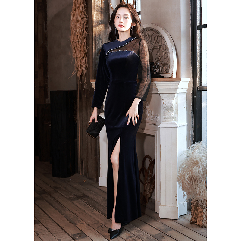 ชุดราตรี ชุดราตรีสวยหรู แบบ ทันสมัย Evening dress
