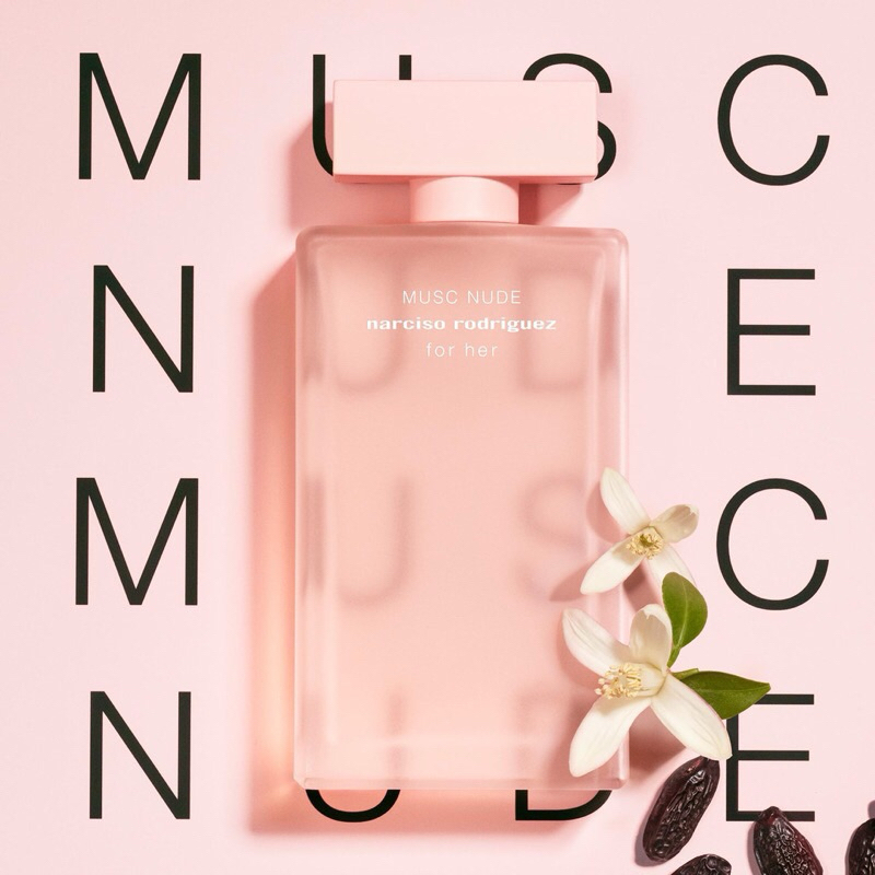 Narciso Rodriguez For Her Musc Nude EDP 0.6 ml.
