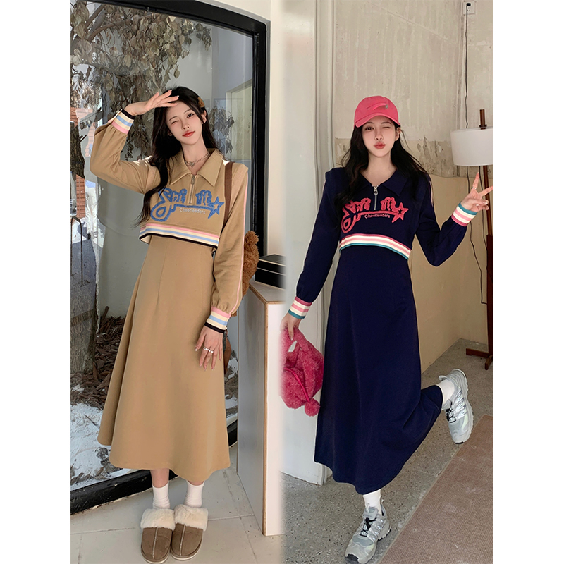 เดรสสาวอวบ มีไซส์ L-4XLอกเสื้อ 38-47 นิ้ว ใส่ได้ทั้งสาวหุ่นดีน่ารักจนถึงสาวอวบพลัสไซส์ จัดส่งฟรี! ทักแชทสั่งซื้อ