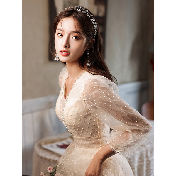 ชุดราตรี ชุดราตรีสวยหรู แบบ ทันสมัย Evening dress