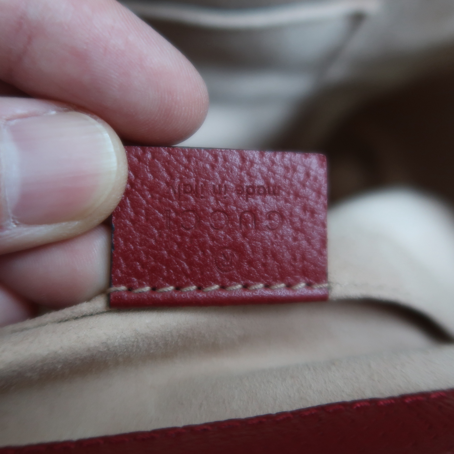 Gucci Red GG Flora Ophidia Small Tote