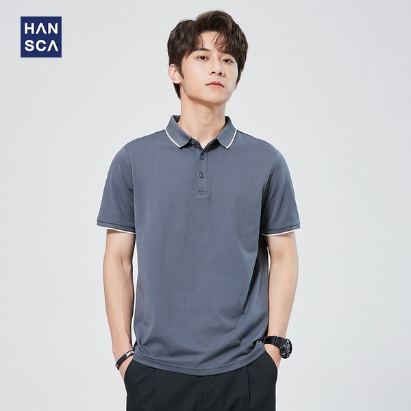 เสื้อโปโลชาย ราคาถูก Polo–Shirt