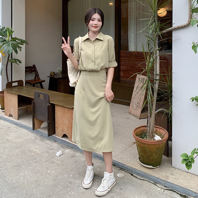 เดรสวัยรุ่น-เดรสคนอ้วนวัยรุ่น L-4XL(อก38-46 นิ้ว)
