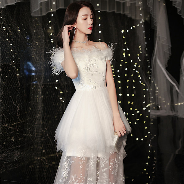 ชุดราตรี ชุดราตรีสวยหรู แบบ ทันสมัย Evening dress