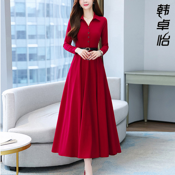 เดรสวัยผู้ใหญ่40-60ปี เดรสคุณแม่ ชุดเดรสทำงานวัยผู้ใหญ่ แบรนด์ MAMA DRESS