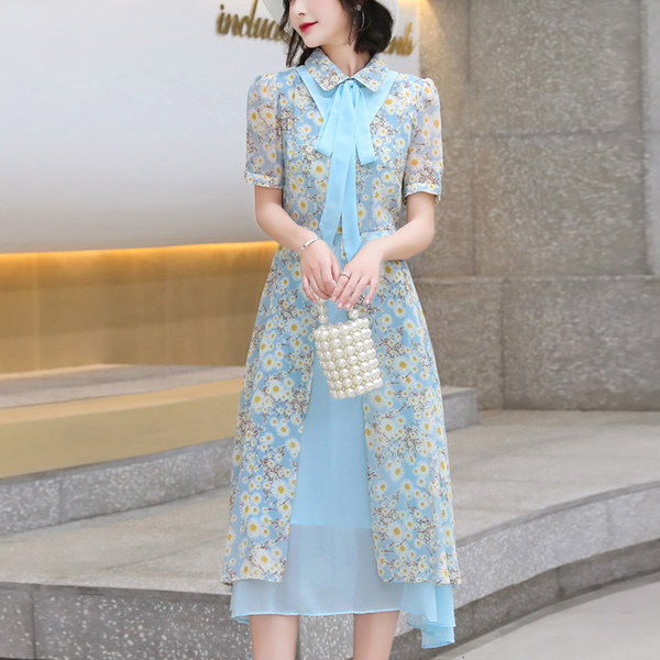เดรสไซส์ใหญ่ ชุดเดรสสาวพลัสไซส์ เดรสเรียบหรู ไซส์ใหญ่ BY SHUYA