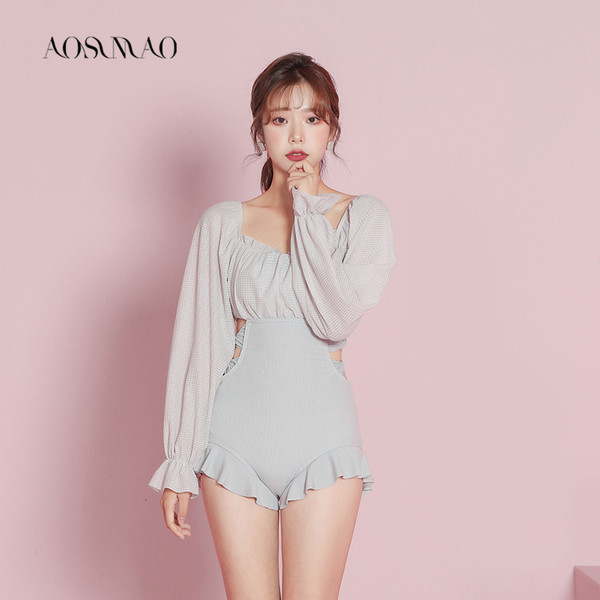ชุดว่ายน้ำผู้หญิง ชุดว่ายน้ำน่ารัก Bikini ชุดไปทะเล