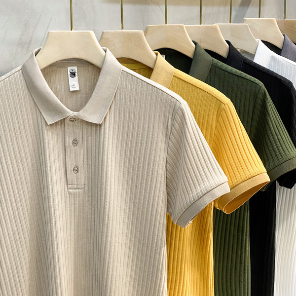 เสื้อโปโลชาย ราคาถูก Polo–Shirt