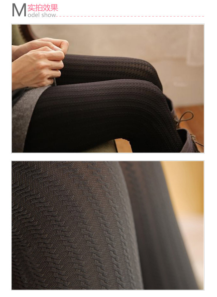 Legging เลกกิ้ง หุ้มทั้งเท้า มี texture ในตัว ยืดได้เยอะ พร้อมส่ง