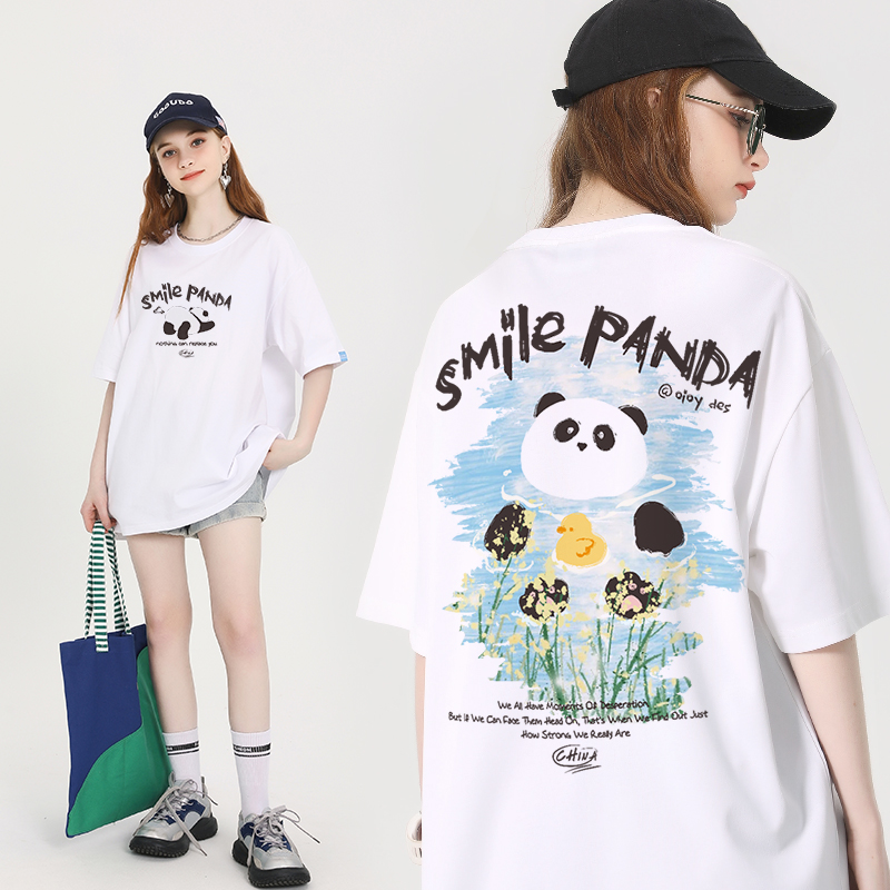 เสื้อผ้าวัยรุ่นเกาหลี เสื้อยืดวัยรุ่นผู้หญิง มีขนาด S M L XL