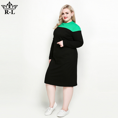 เสื้อผ้าคนอ้วน2XL-7XLสไตล์ยุโรปจากแบรนด์ R&N