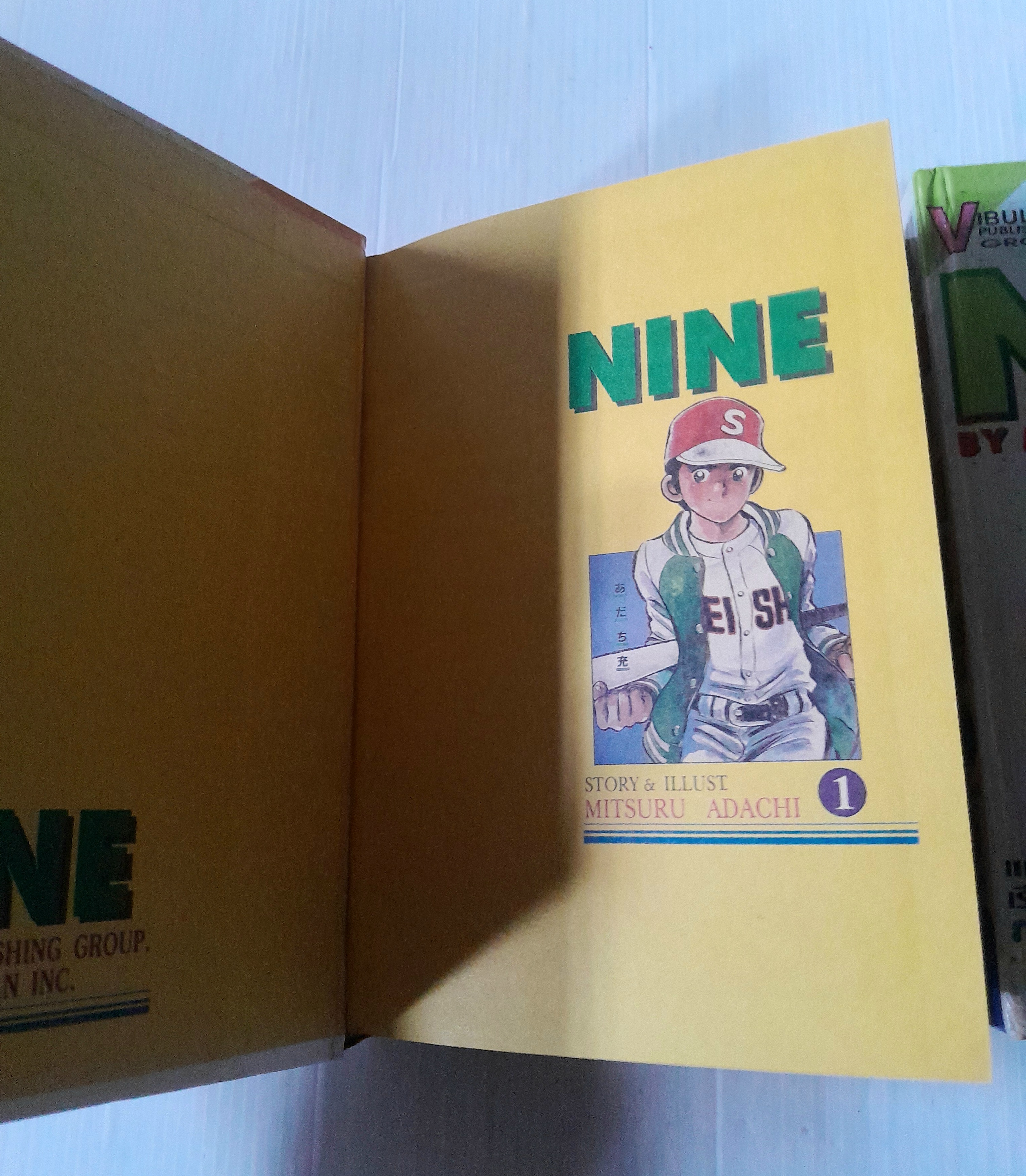 Nine 2 เล่มจบ / Adachi Mitsuru