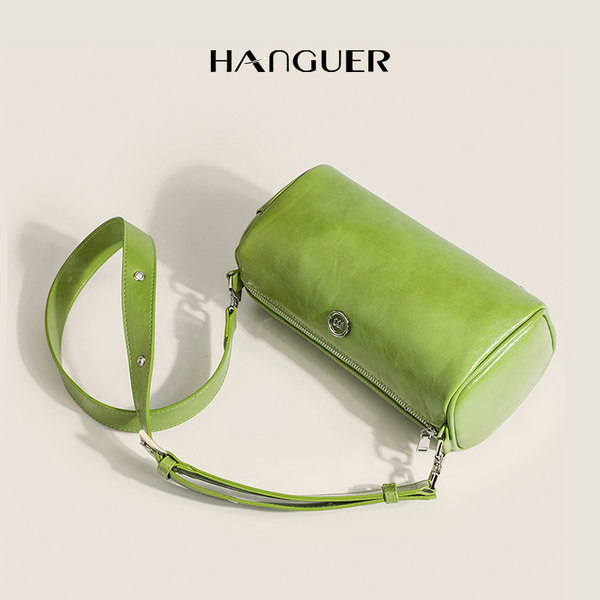 กระเป๋าสะพายข้างผู้หญิง กระเป๋าสะพายสไตล์เกาหลี By HANGUER&CK