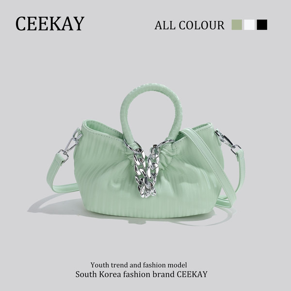 กระเป๋าสะพายข้างเกาหลี กระเป๋าผู้หญิงแบรนด์ CEEKEY