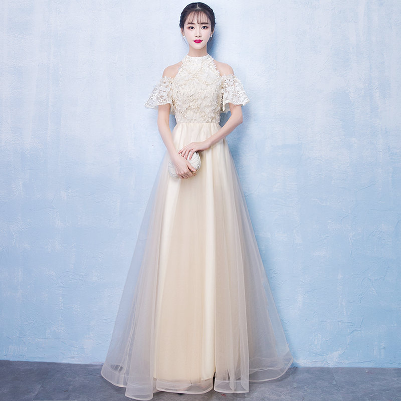 ชุดราตรี ชุดออกงาน ดีไซน์หรู แบรนด์ Angel